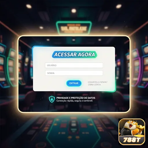 Ilustração de Acesso Privilegiado para Jogadores VIP