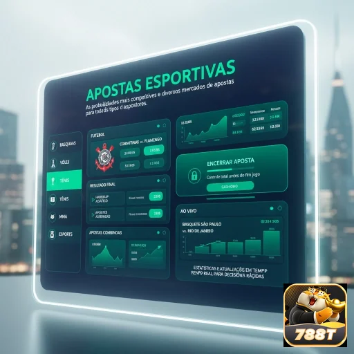 Ilustração de Jogos ao Vivo com Interação Real