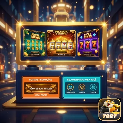 Facilidade no Cadastro e Navegação - 788t